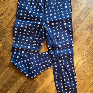 Slim Crop Pant in Four-Season Stretch